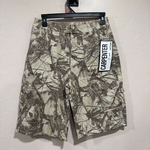 New Camo Refuge Carpenter Shorts